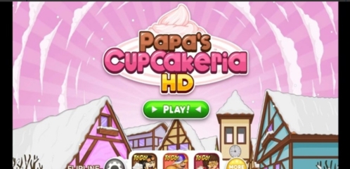 老爹的纸杯蛋糕店HD游戏截图1