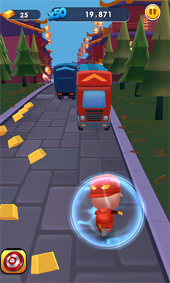 猪猪侠快跑4399版图片2