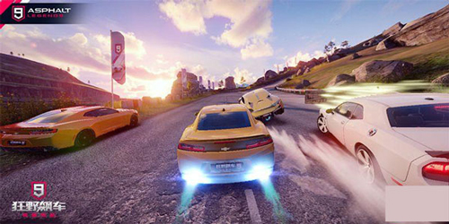 狂野飙车9竞速传奇正式版游戏特色