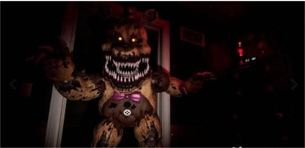 fnia4娘化版本官方正版宣传图