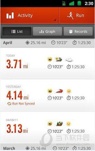 nike+ running