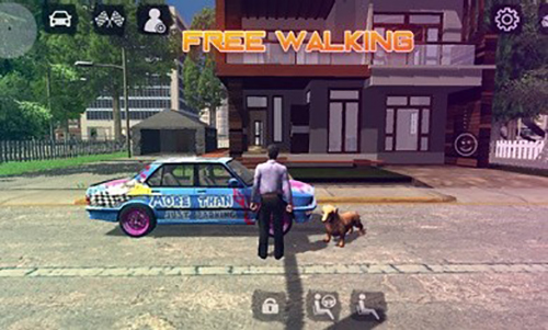 真实停车模拟器