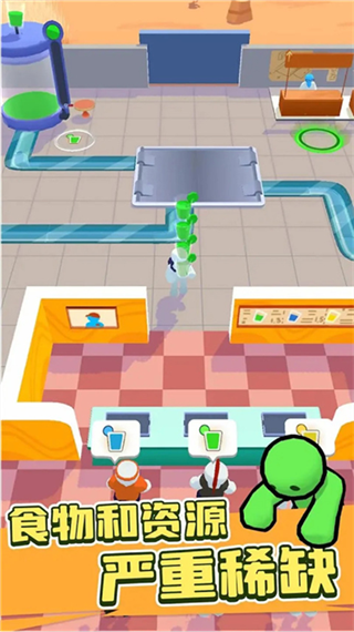 僵尸榨汁达人宣传图