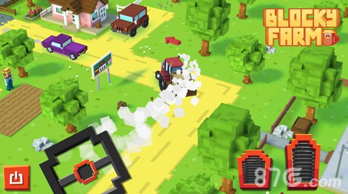 方块农场无限金币钻石版