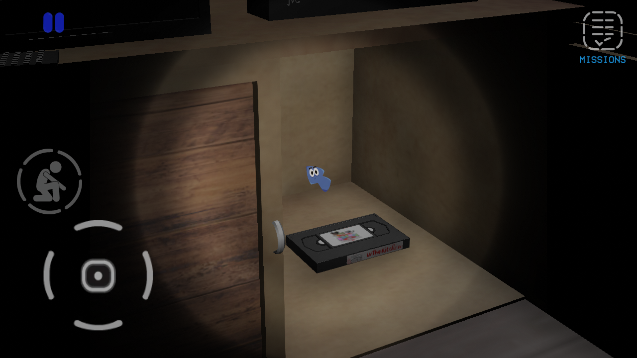 阿曼达恐怖冒险3手游