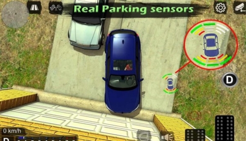 手动挡停车场多人版图片2