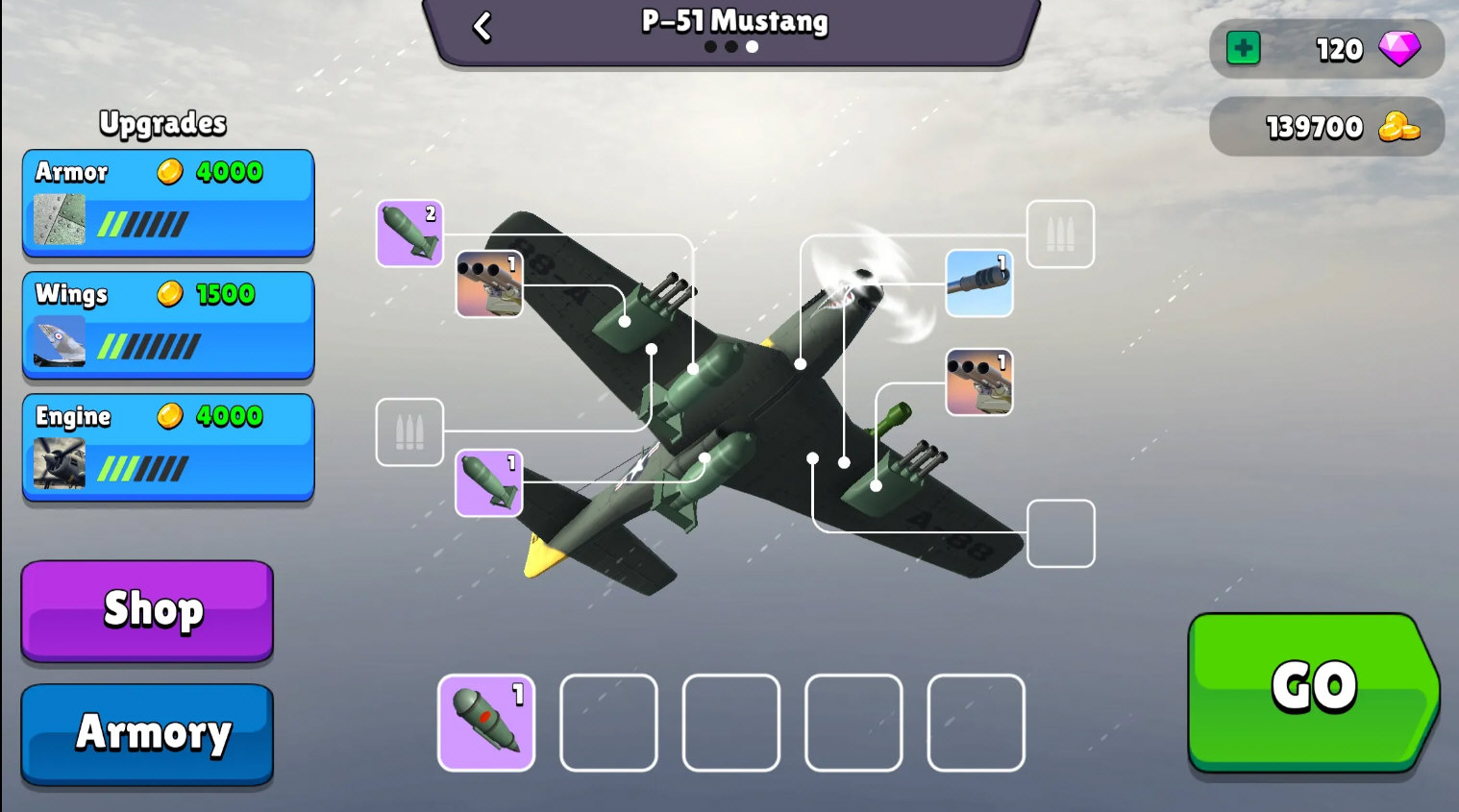 王牌轰炸机无限钻石版