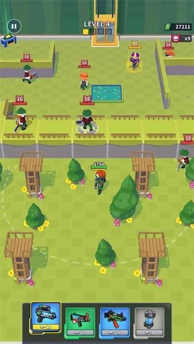 火柴人特工行动MOD菜单版7723