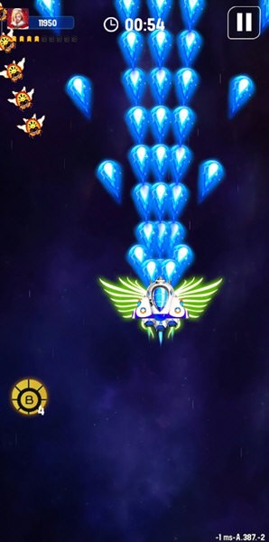 银河之战深空射手无限钻石版