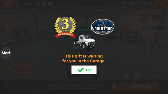 世界卡车驾驶模拟器Mod版
