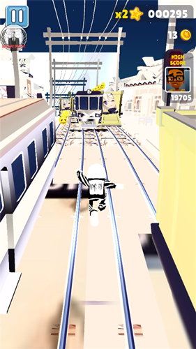 地铁跑酷熊大1.2版本玩法技巧