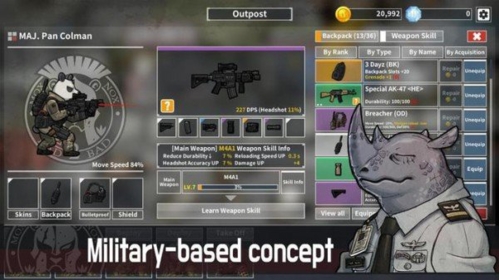 物种战争灭绝高级版作弊菜单版图片1