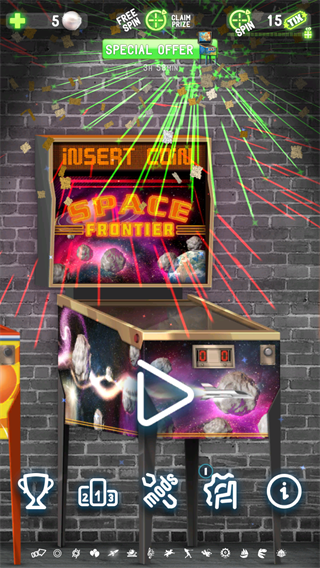 豪华弹球重装上阵