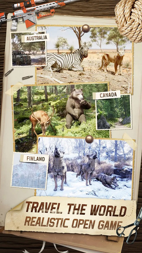 狩猎狙击手正版游戏