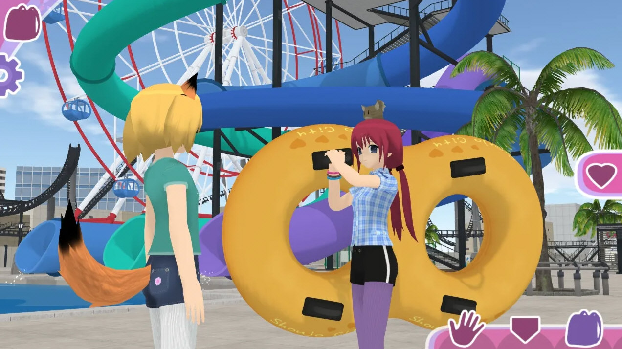 少女都市3D无限金币版