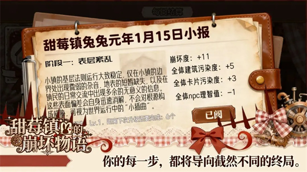 甜莓镇的崩坏物语