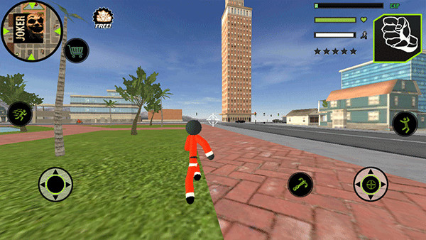 圣诞火柴人绳索英雄怎么玩2