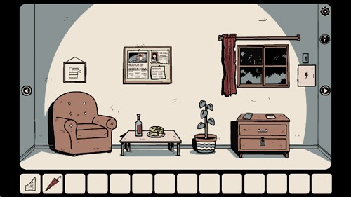 卡在窗户的少女