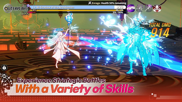 异域战记官方正版宣传图