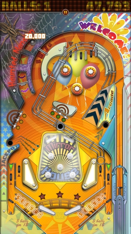 豪华弹球重装上阵截图1