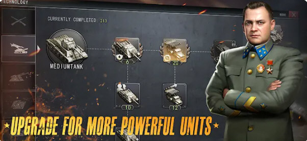 二战名将世界战争无限钞票版宣传图