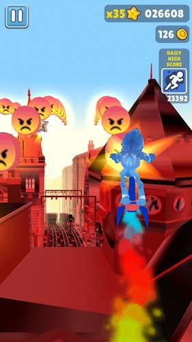 地铁跑酷定制版熊大1.2