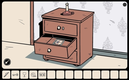 卡在窗户的女孩泡面游戏