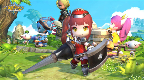 光明勇士腾讯手游版9