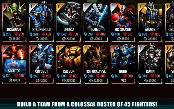 终极机器人格斗最新版手游