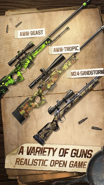 狩猎狙击手官方正版宣传图