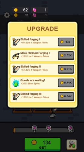 史莱姆武器大师中文免广告