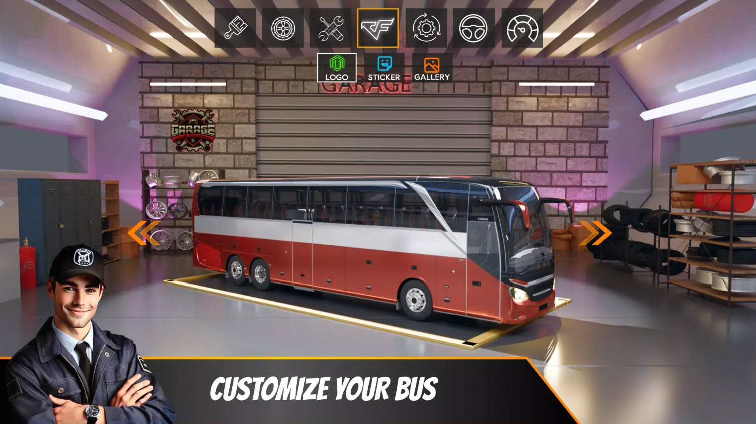 城市巴士3D驾驶学校