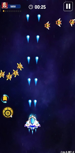 银河之战深空射手无限钻石版