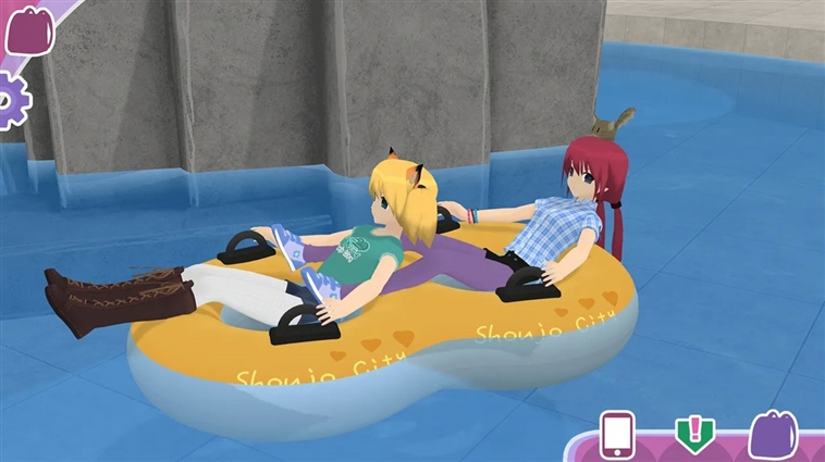 少女都市3D无限金币版宣传图