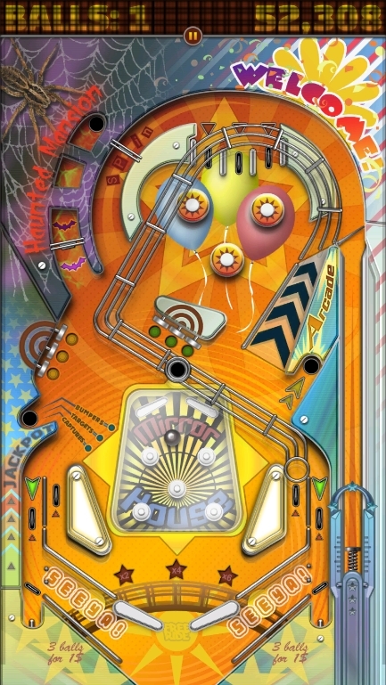 豪华弹球重装上阵截图2