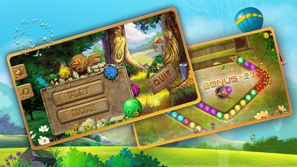 彩球祖玛宣传图