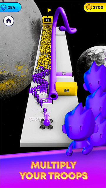 炮弹人冲冲冲无限金币版