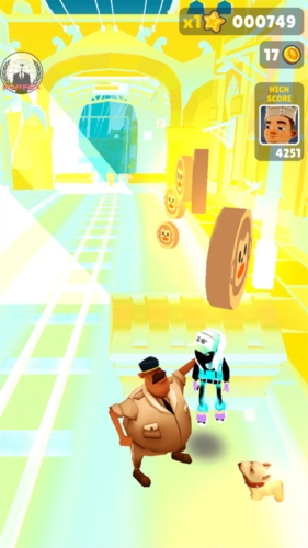 地铁跑酷慕言8.0孟买国际服