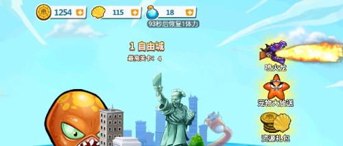 疯狂章鱼免广告版游戏体验