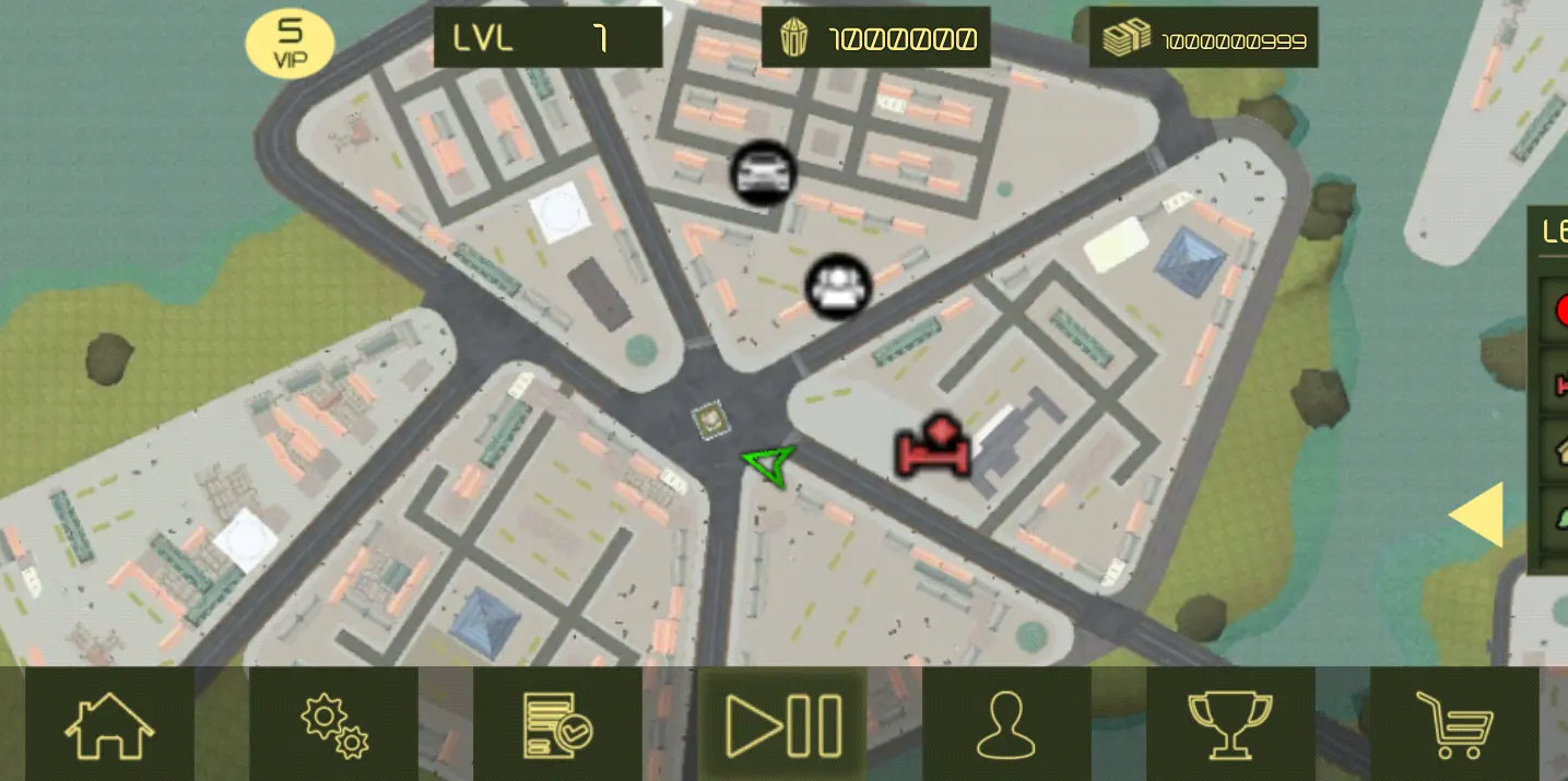 自由城市机器人无限金币版