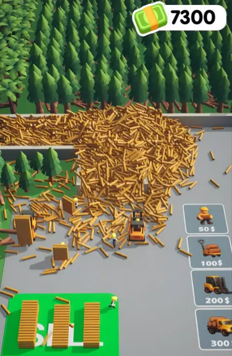 小小木材商全部地图解锁版