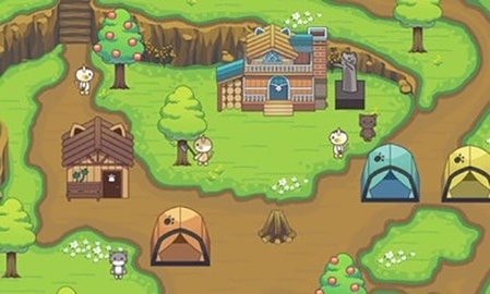 猫咪露营地正版