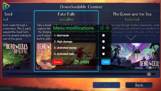 重生细胞破解版内置修改器