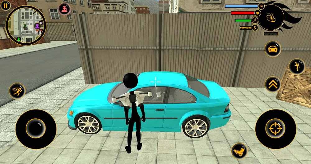 真实火柴人拯救世界2内置修改器