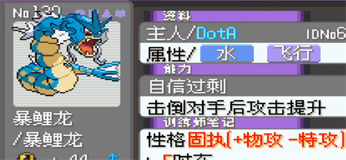 口袋妖怪漆黑的魅影6