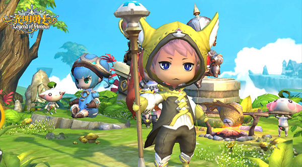 光明勇士腾讯手游版5