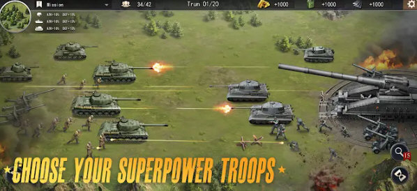 二战名将世界战争无限钞票版