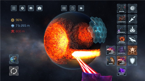 星球毁灭模拟器2025年最新版无广告1