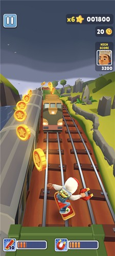 地铁跑酷爱尔兰版本