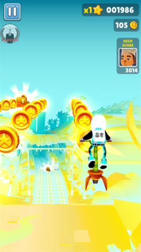 地铁跑酷慕言8.0孟买国际服